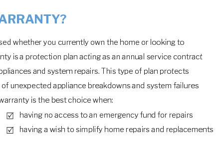 appliance warranty lompoc